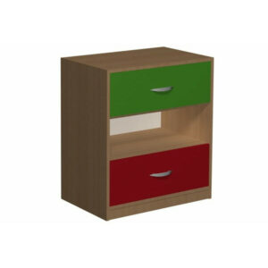 Komoda przedszkolna z szufladami Primo 118