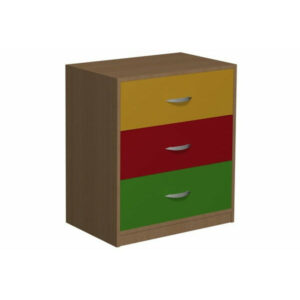 Komoda przedszkolna z szufladami Primo 119