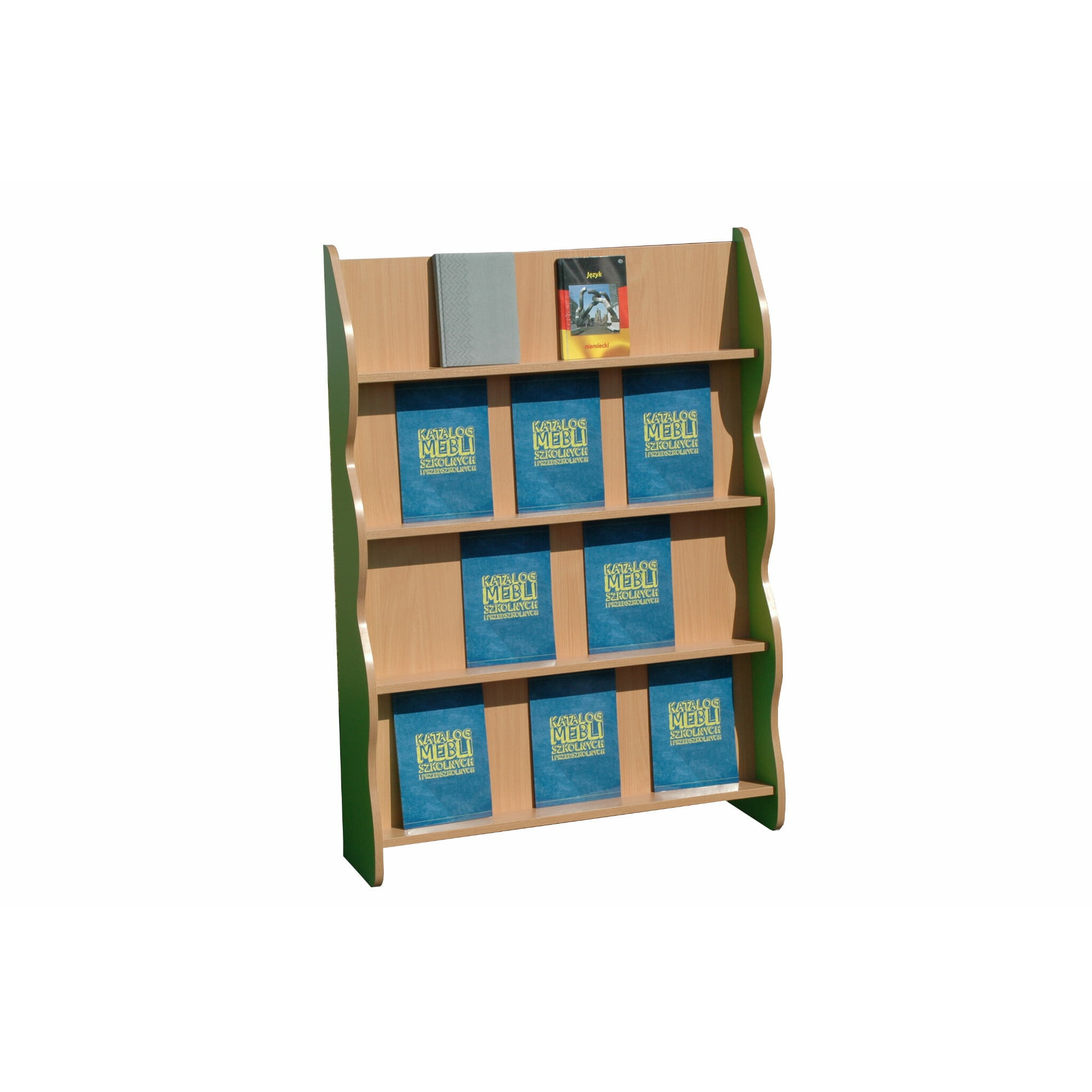 Regał ekspozytor na książki Primo 227