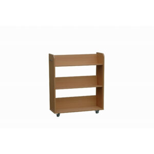 Regał mobilny do przewożenia książek Primo 226