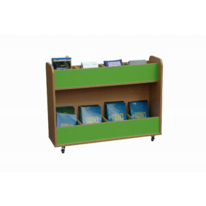 Biblioteczka mobilna z przegrodami Primo 225