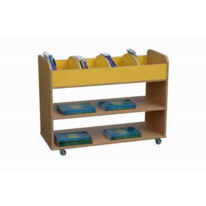 Dwustronna biblioteczka na kółkach Primo 224