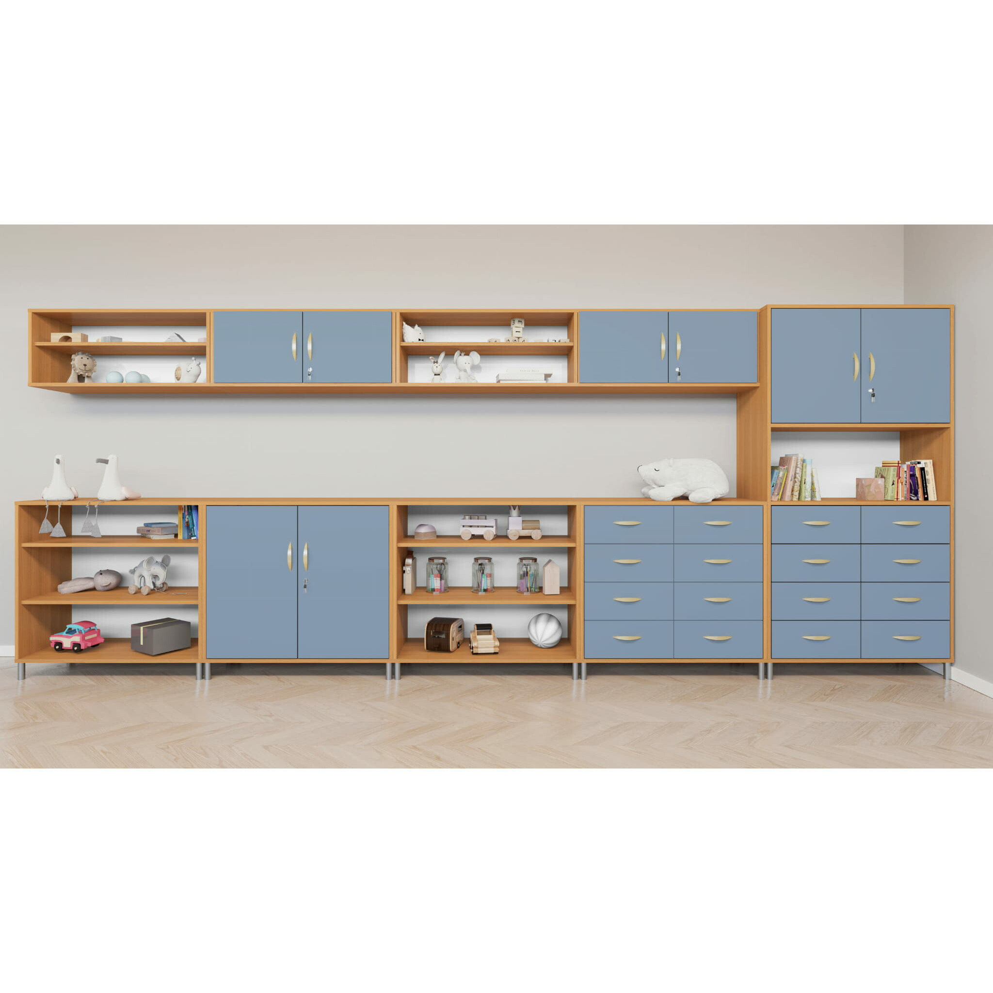 Regał Primo 303 na nóżkach - obrazek 3