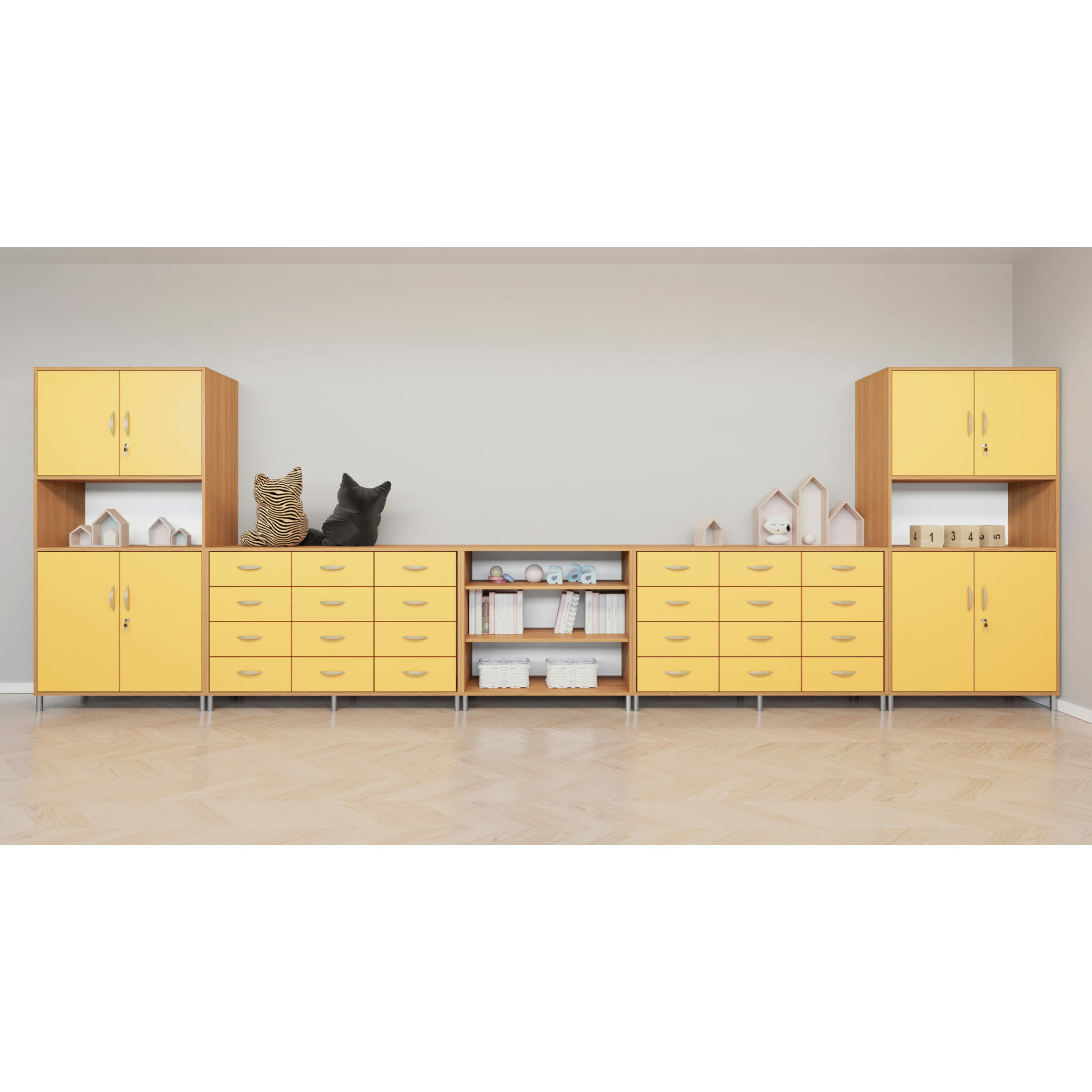 Regał Primo 303 na nóżkach - obrazek 4