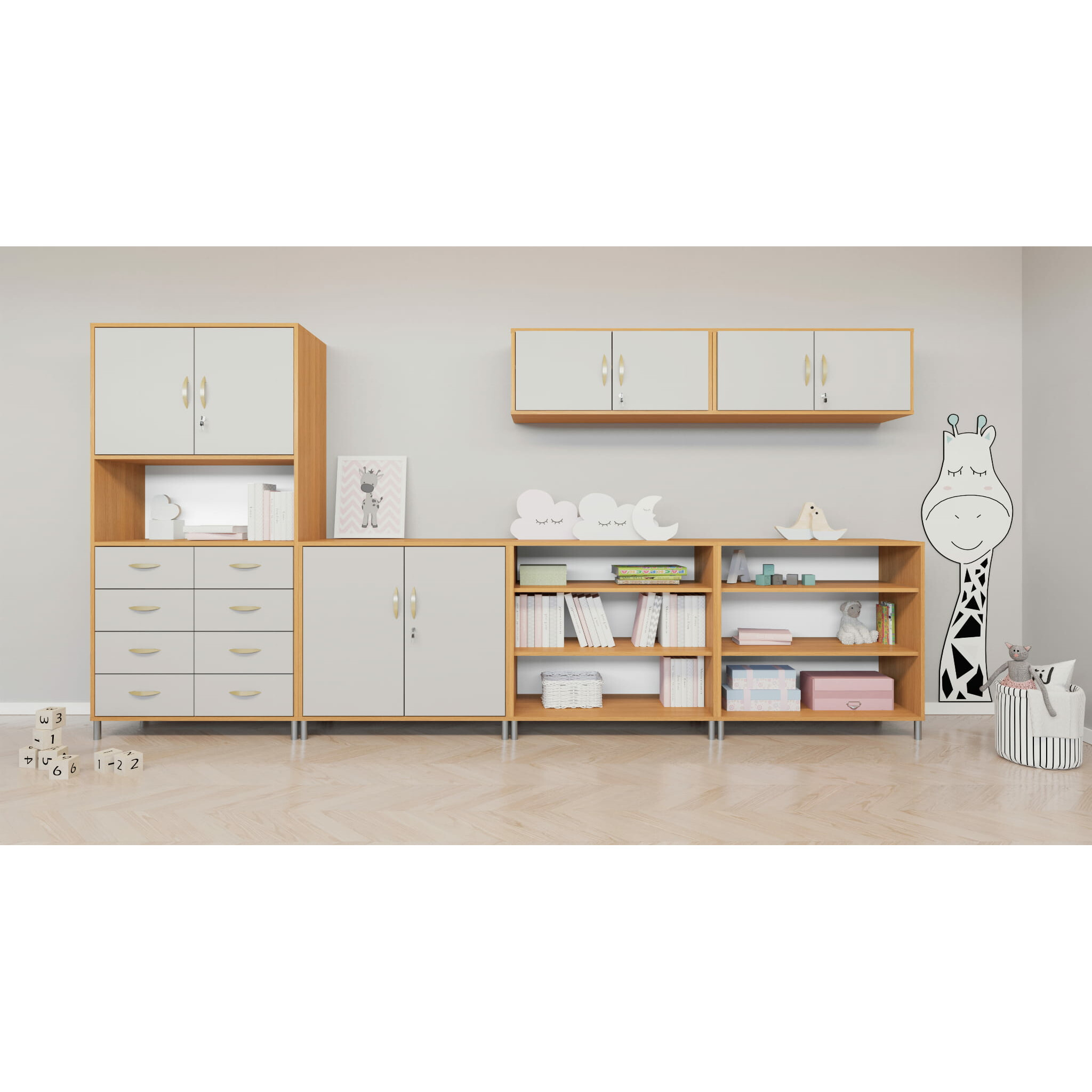 Regał Primo 303 na nóżkach - obrazek 5