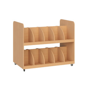 Mobilny regał na plecaki Primo 240