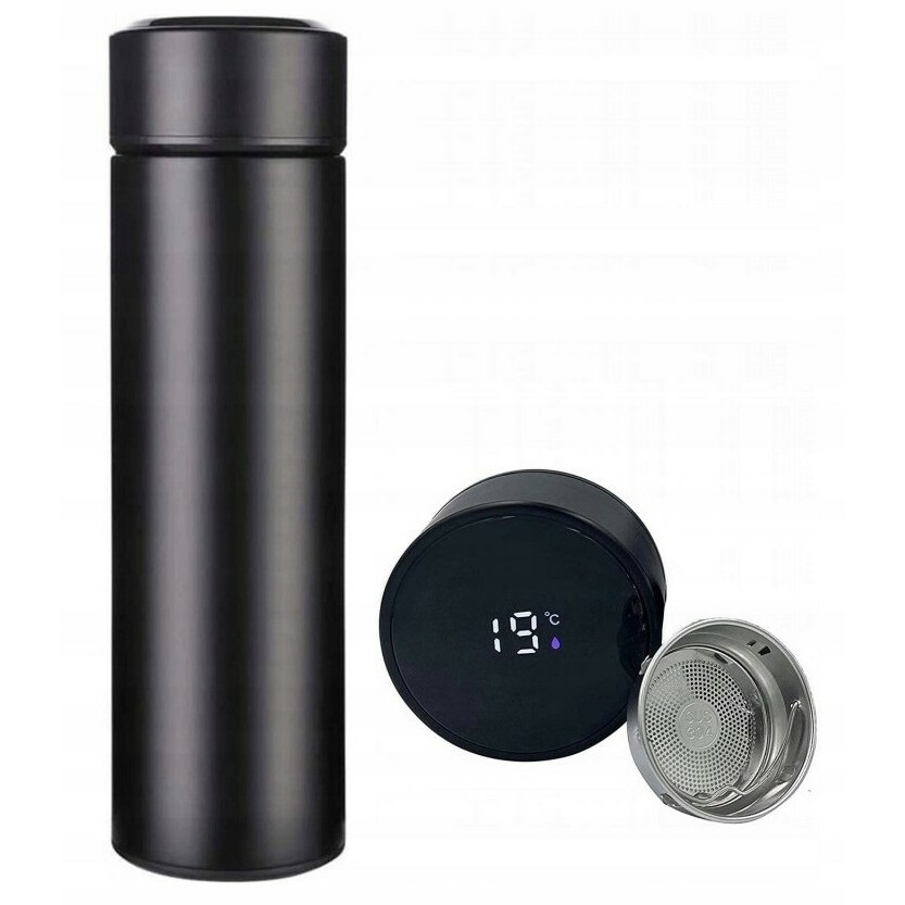 Kubek termiczny z termometrem 500ml - obrazek 2