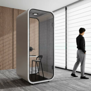 Kabina akustyczna S round cube – 1-osobowa