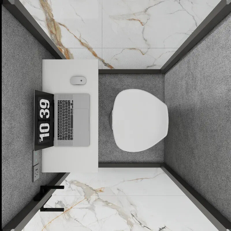 Kabina akustyczna S round cube – 1-osobowa - obrazek 5