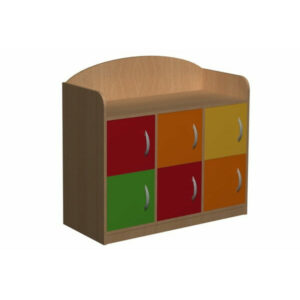 Szafka przedszkolna Primo 6