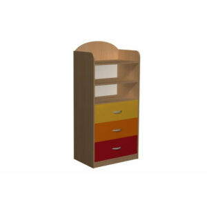 Komoda przedszkolna z szufladami Primo 68