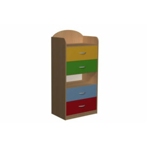 Komoda przedszkolna Primo 69