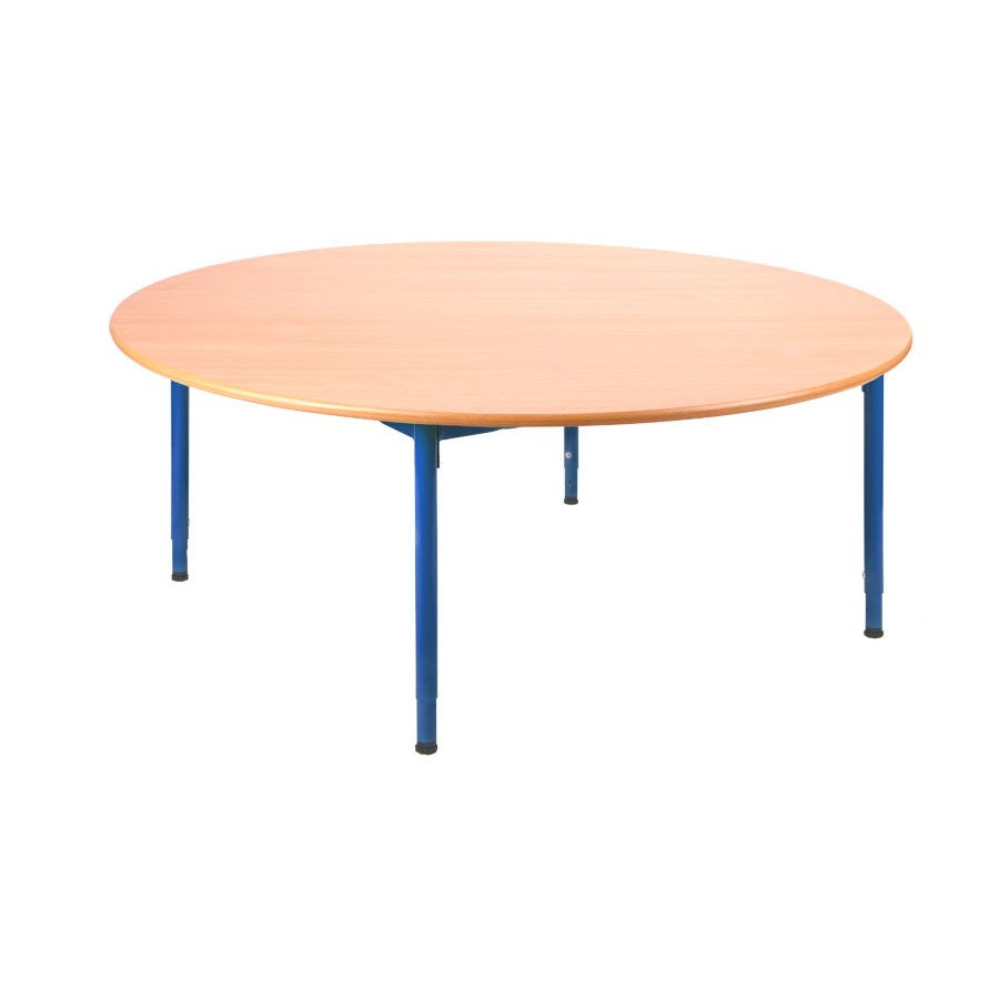 Stół przedszkolny okrągły BAMBINO SL-R