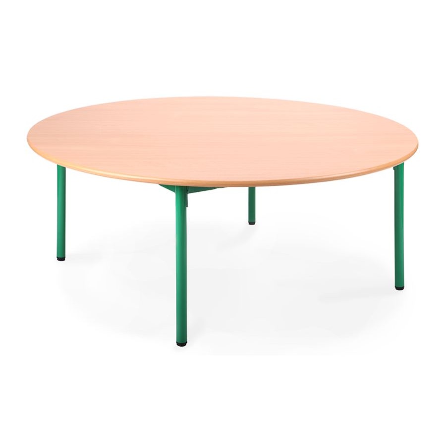 Stół przedszkolny okrągły BAMBINO SL-R - obrazek 2