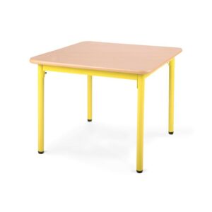 Stół przedszkolny kwadratowy BAMBINO SL-R