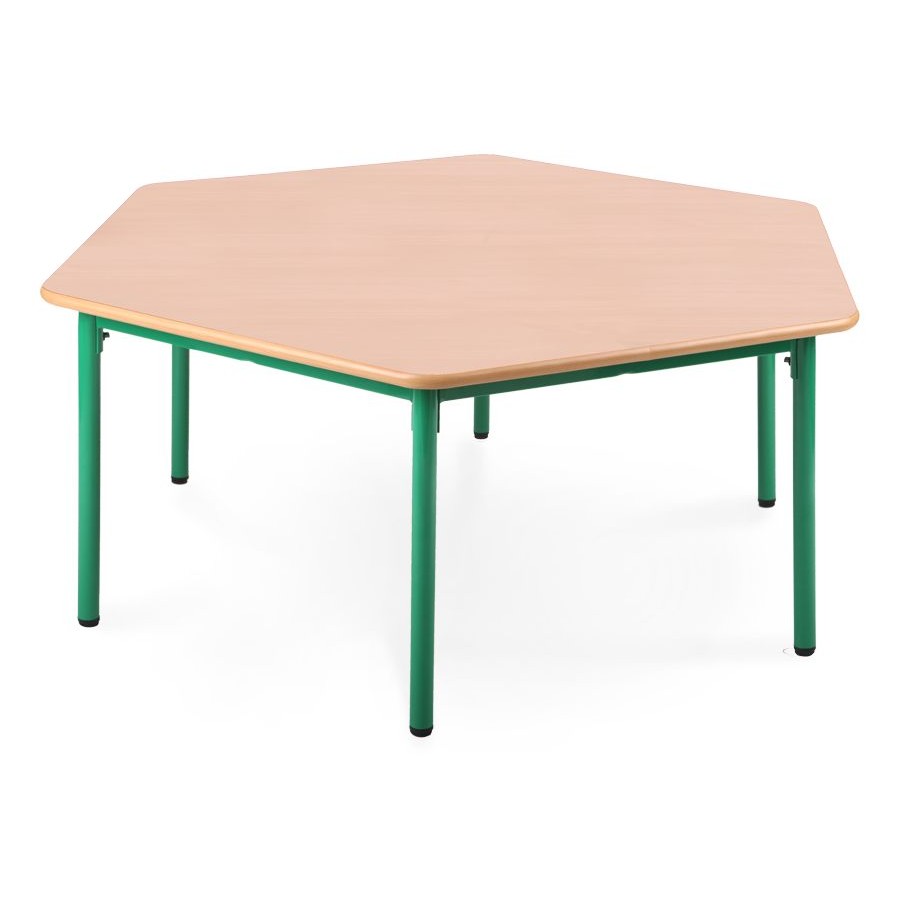 Stół przedszkolny sześciokątny BAMBINO SL-R