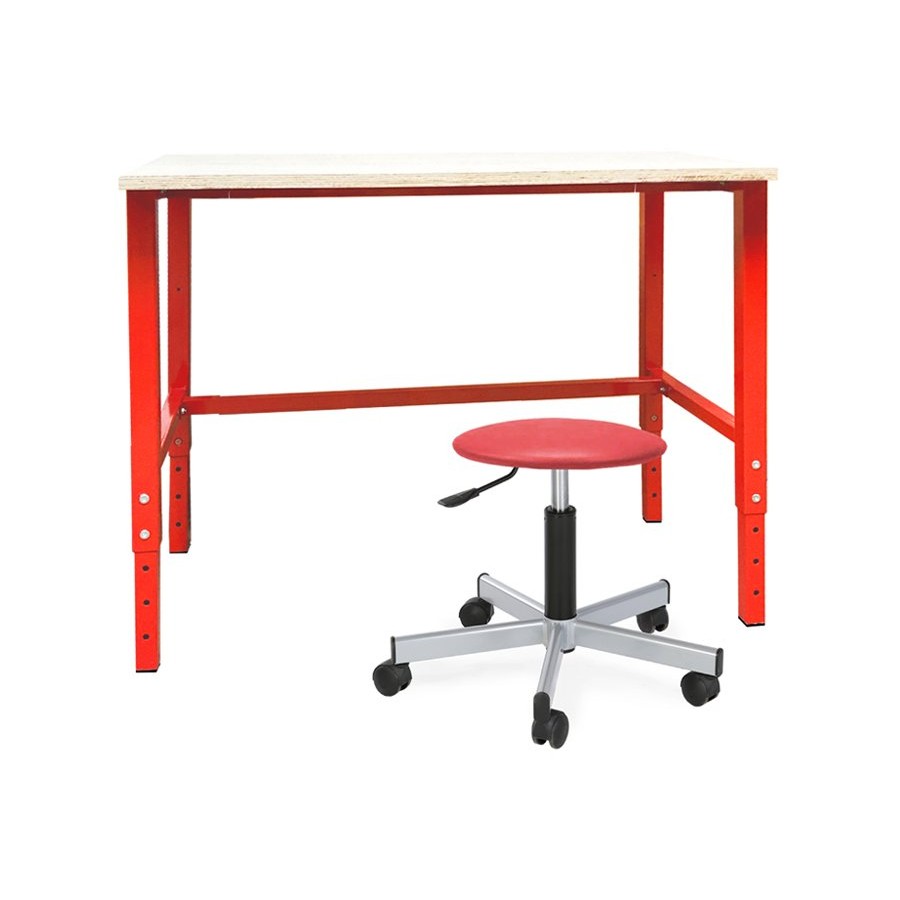 Stół warsztatowy montażowy BEZ TABLICY - obrazek 3