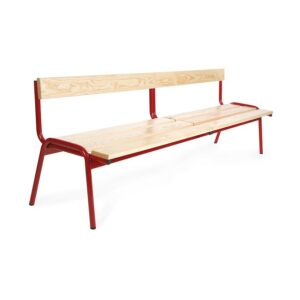 Ławka z oparciem SYLVIA