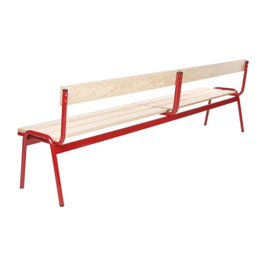 Ławka z oparciem SYLVIA - obrazek 2