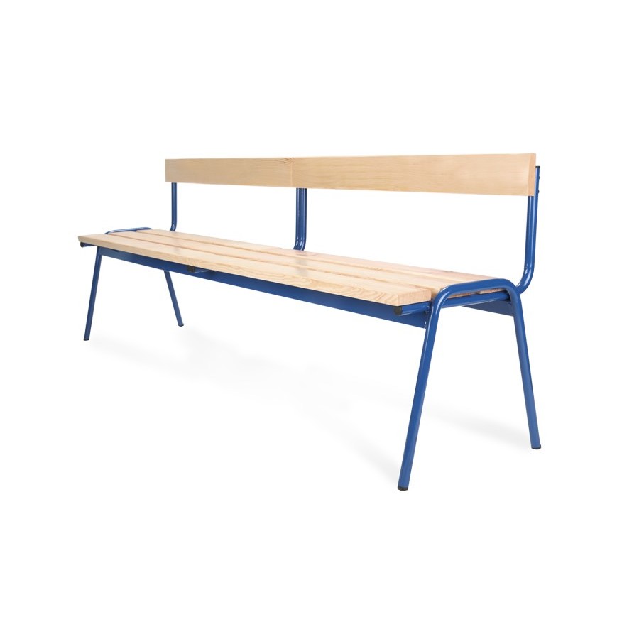 Ławka z oparciem SYLVIA - obrazek 3