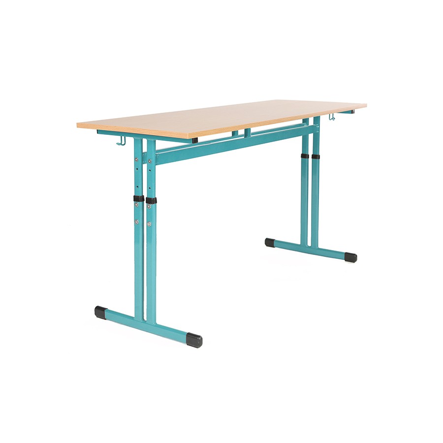 Stół szkolny wielorozmiarowy ANTEK BIS (regulowany) - obrazek 2