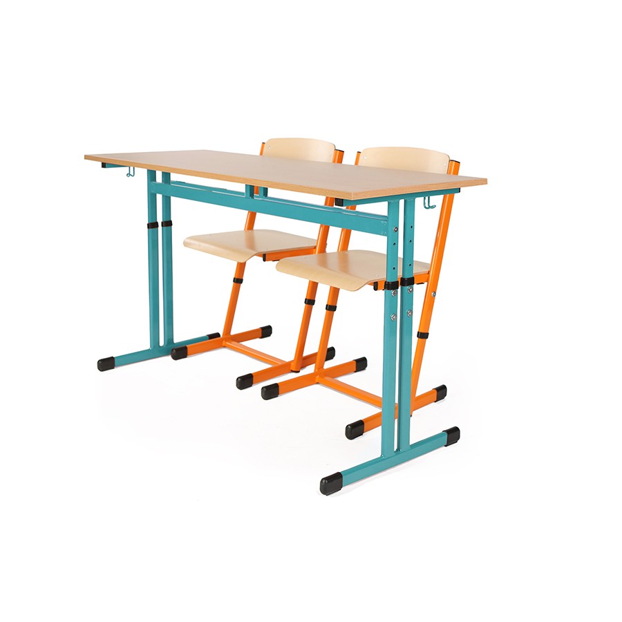 Stół szkolny wielorozmiarowy ANTEK BIS (regulowany) - obrazek 3