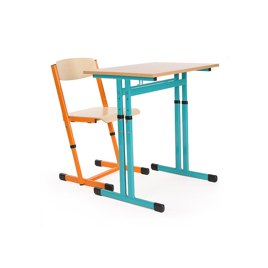 Stół szkolny wielorozmiarowy ANTEK BIS (regulowany) - obrazek 4