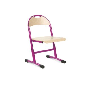 Krzesło przedszkolne wielorozmiarowe BOLEK (regulowane)
