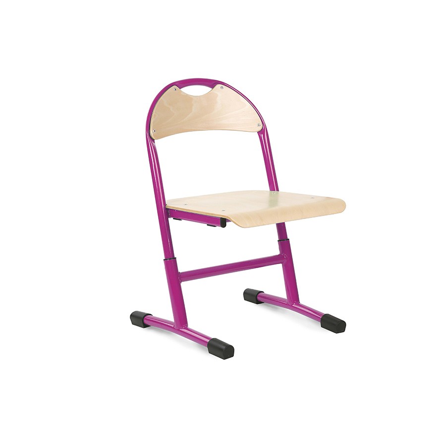 Krzesło przedszkolne wielorozmiarowe BOLEK (regulowane)