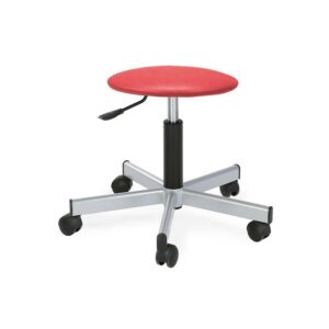Krzesło szkolne obrotowe HERA na siłowniku