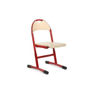 Krzesło szkolne wielorozmiarowe BOLEK (regulowane)