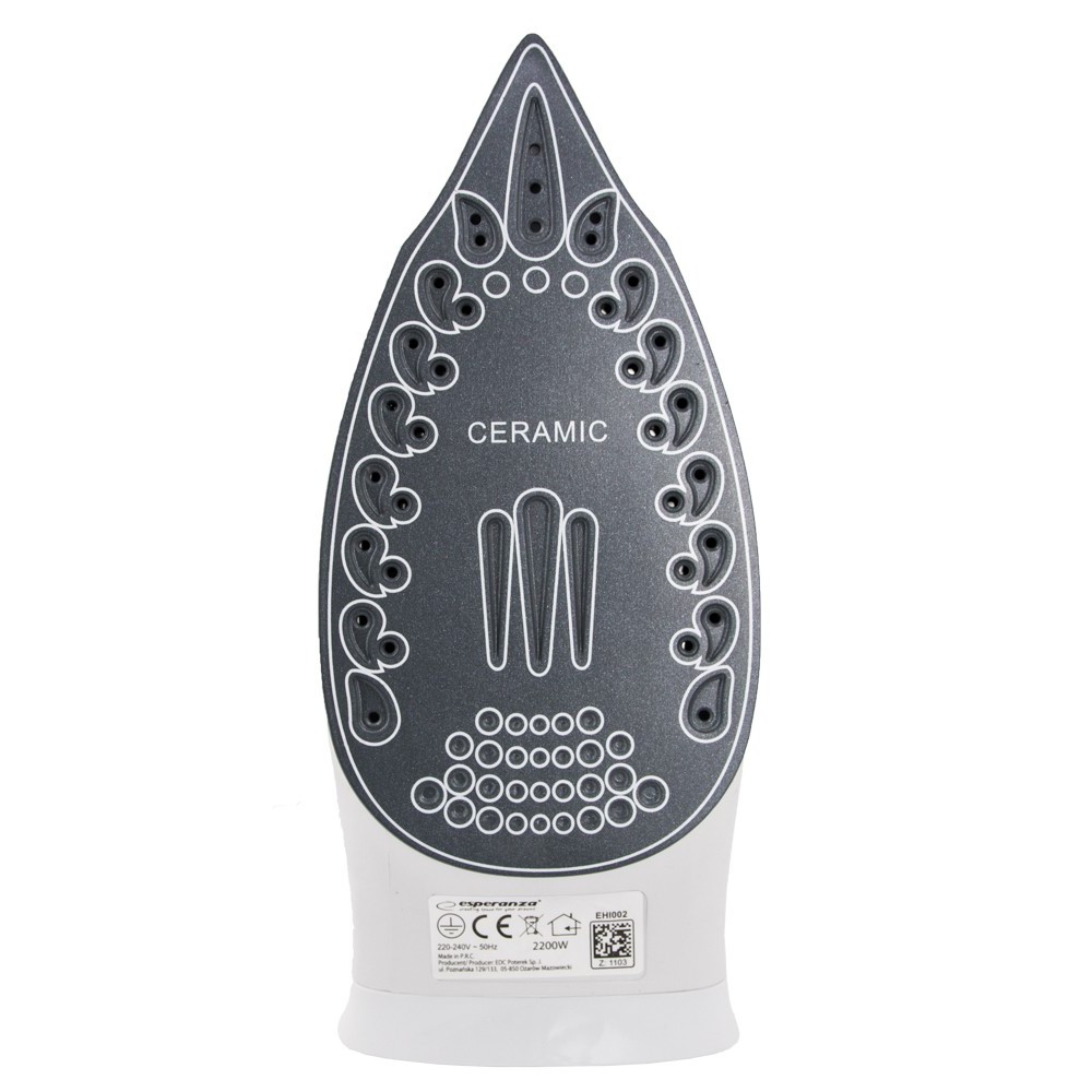 ŻELAZKO PAROWE SLIDER CERAMIC 2200W - obrazek 5