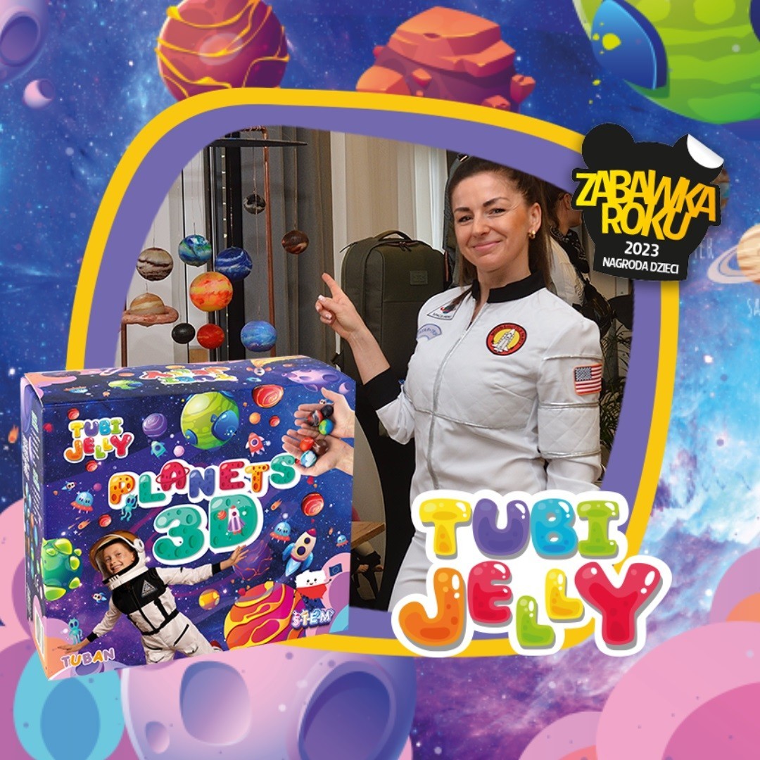 Zestaw Tubi Jelly Planety - obrazek 5