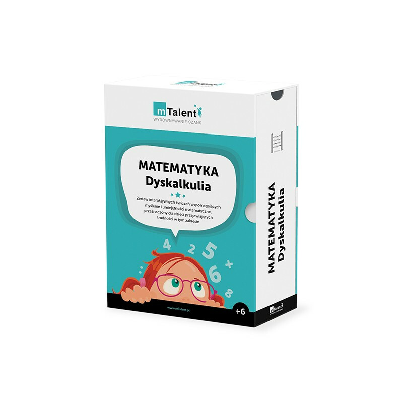 mTalent Matematyka. Dyskalkulia
