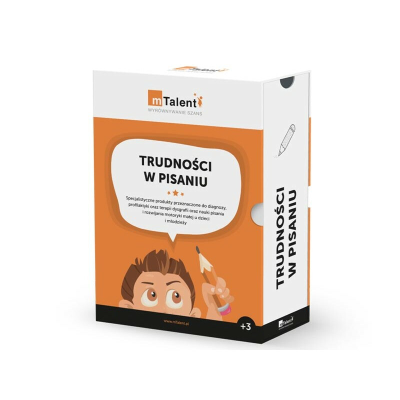 mTalent Trudności w pisaniu