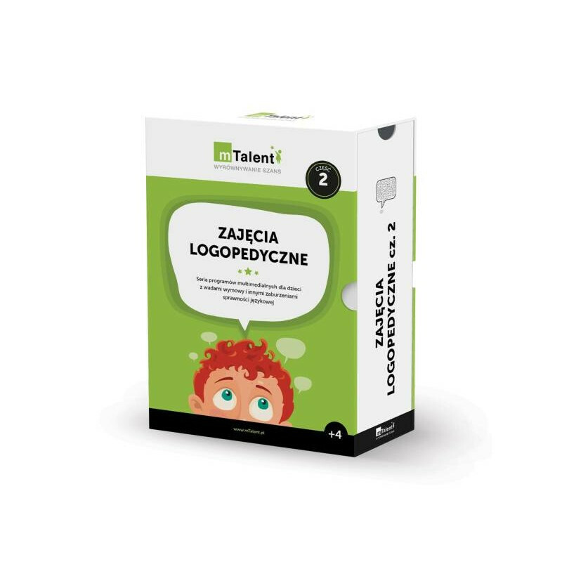 mTalent Zajęcia logopedyczne II
