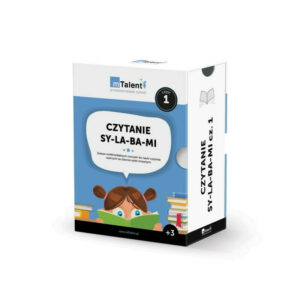 mTalent Czytanie SY-LA-BA-MI I