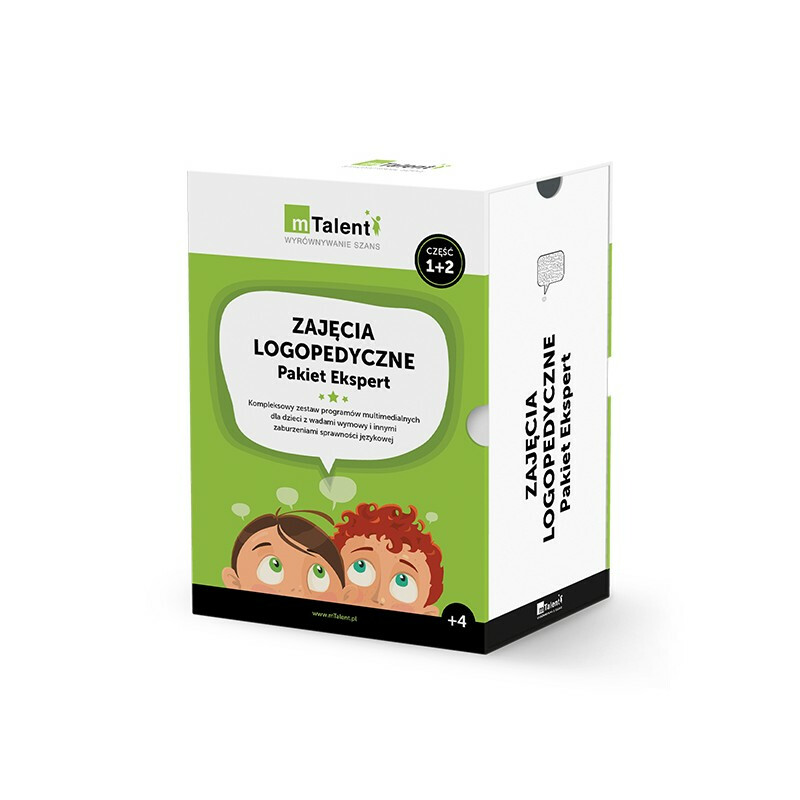 mTalent Zajęcia Logopedyczne - Pakiet Ekspert