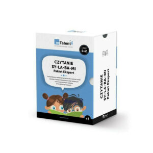 mTalent Czytanie SY-LA-BA-MI - Pakiet Ekspert