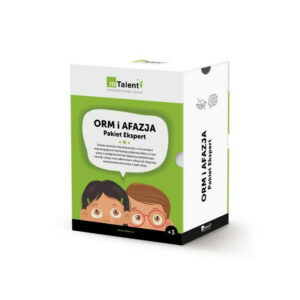 mTalent. ORM i Afazja. Pakiet Ekspert (3+)