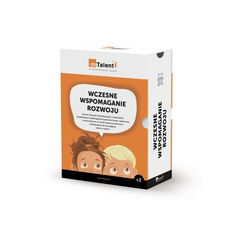 mTalent. Wczesne wspomaganie rozwoju (2+)