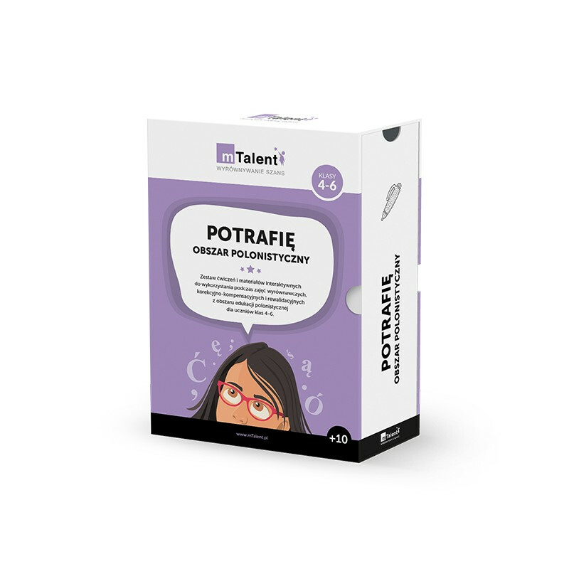 mTalent Potrafię. Obszar polonistyczny (klasy 4-6)