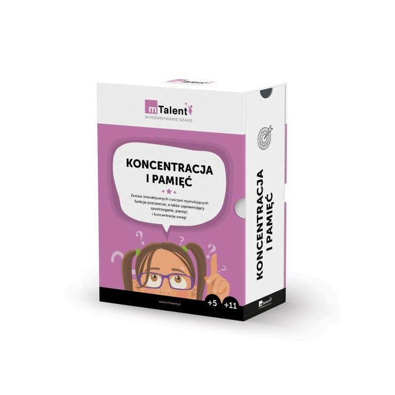 mTalent Koncentracja i pamięć