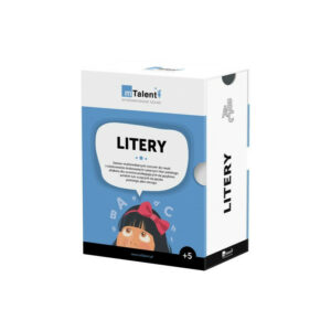 mTalent Czytanie. Litery