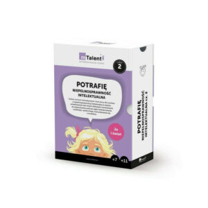 mTalent. Potrafię. Niepełnosprawność intelektualna cz. 2. Ja i świat (7+)
