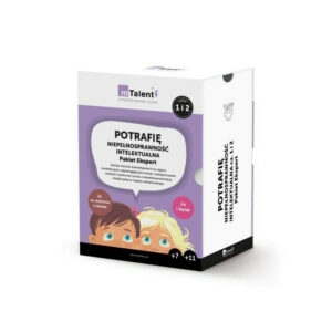 mTalent. Potrafię. Niepełnosprawność intelektualna. Pakiet Ekspert cz. 1 i cz. 2 (7+)