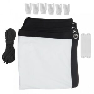 Ekran projekcyjny 120 cali MC-982 265x149cm obramowanie 25mm