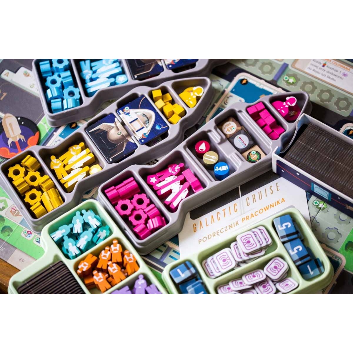 Gra Galactic Cruise (PL) - obrazek 10