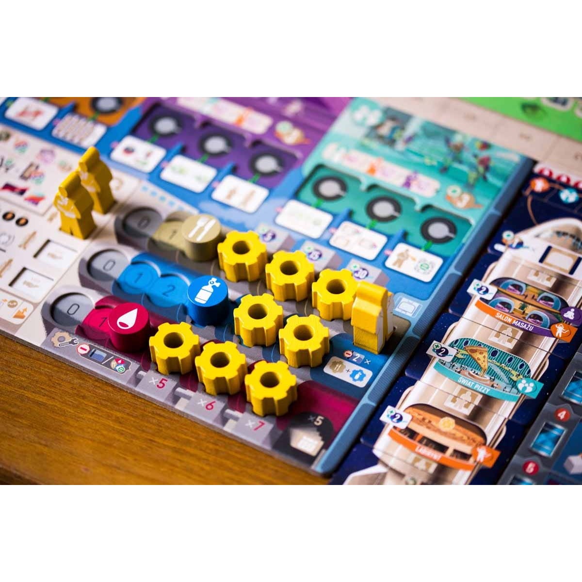 Gra Galactic Cruise (PL) - obrazek 11