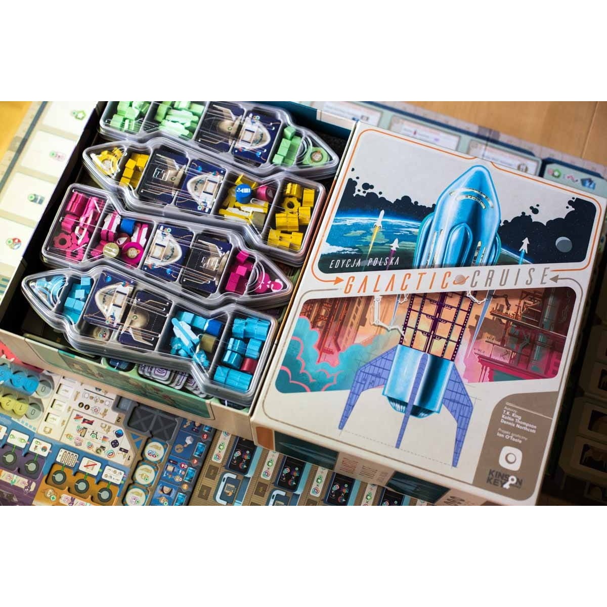 Gra Galactic Cruise (PL) - obrazek 12